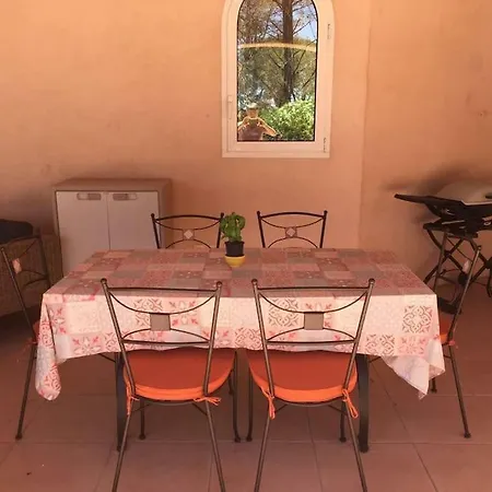 Dans Avec Piscine Et Barbeque, Raphael Valescure, Plages Appartement